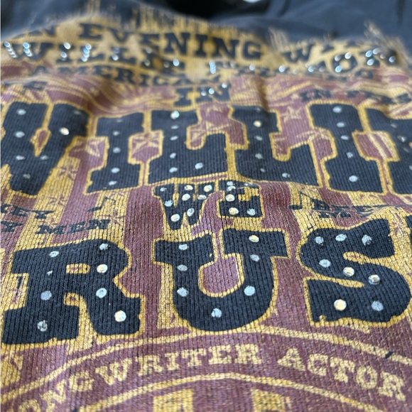 Vintage Willie Nelson Concert Tee - Picture 6 of 7